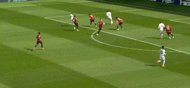 kaiyun sports-【英超】拉什福德任意球被扑 曼联客场0比0平利兹联