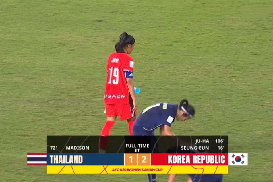 体育平台-U20女足亚洲杯赛后评球，泰国vs韩国